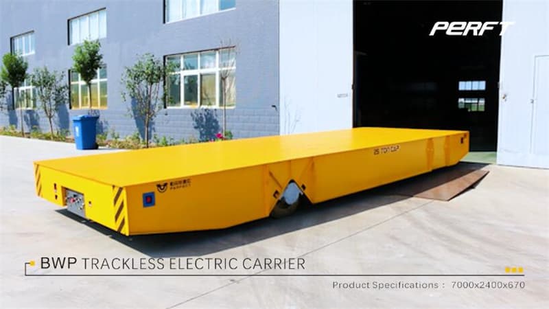 <h3>industrial transfer cart with flat tread steel wheels 400t</h3>
